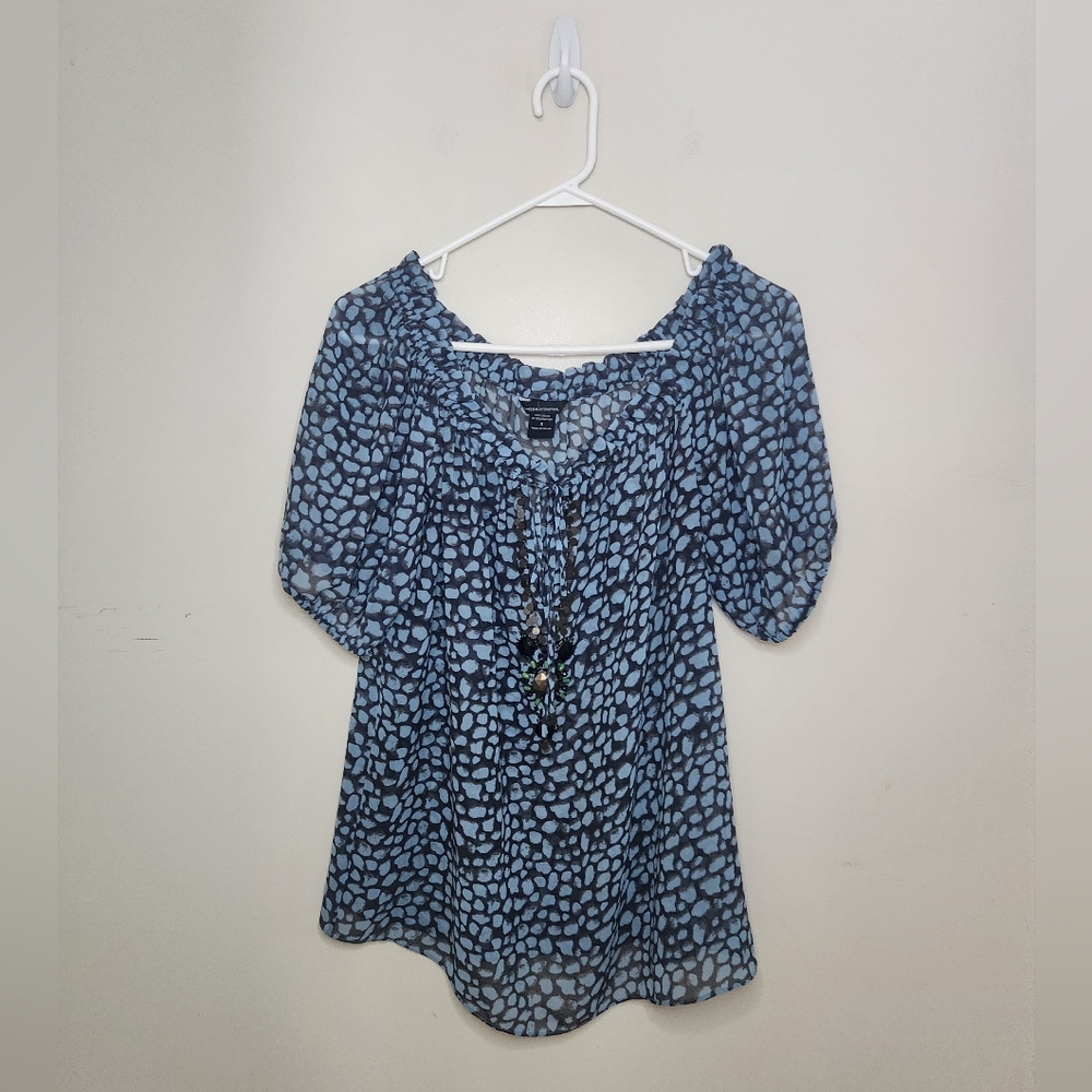Women's Moda International Top Sz Small